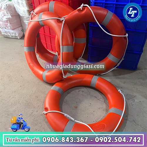Phao nhựa cứu hộ bền bỉ Phao nhựa cứu hộ bền bỉ