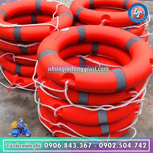 Phao nhựa cứu hộ giá sỉ rẻ nhất TPHCM Phao nhựa cứu hộ giá sỉ rẻ nhất TPHCM