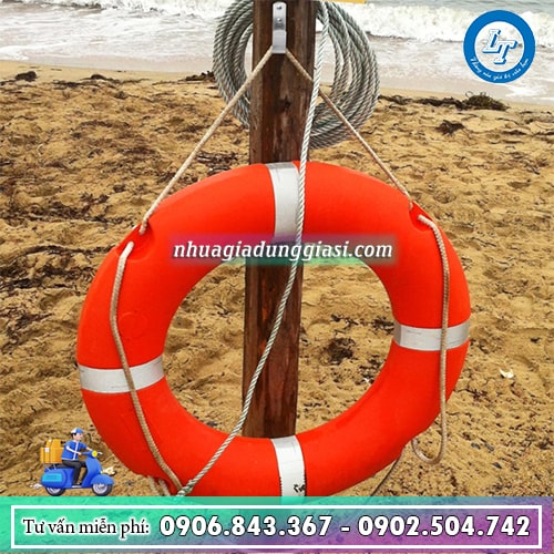 Phao nhựa cứu hộ tròn Phao nhựa cứu hộ tròn