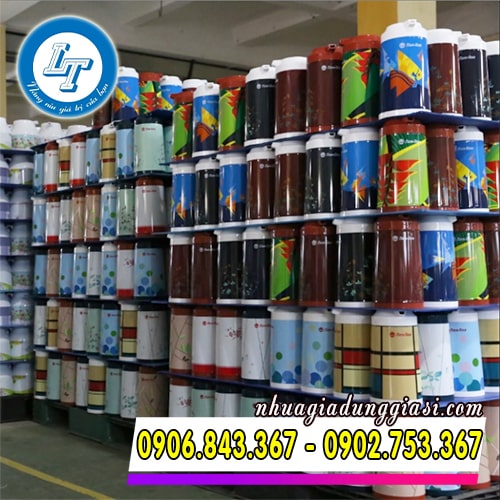 Phích nhựa đa dạng kiểu dáng dung tích Phích nhựa đa dạng kiểu dáng dung tích