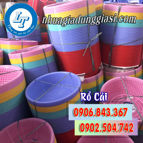 Rổ cải giá rẻ