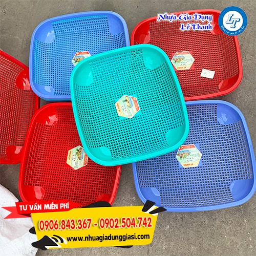 Rổ cạn tiện lợi miệng rộng đựng nhiều hàng hóa Rổ cạn tiện lợi miệng rộng đựng nhiều hàng hóa