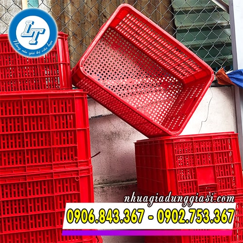 Rổ nhựa 3 tấc 9 Rổ nhựa 3 tấc 9