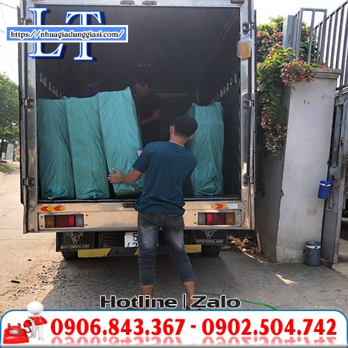 Rỗ nhựa chữ nhật giao hàng tận nơi