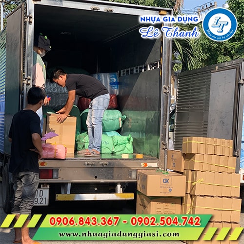 Rổ nhựa chữ nhật giao nhanh tận nơi