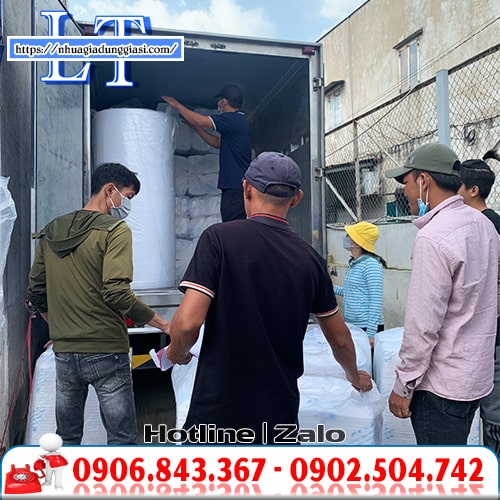 Rỗ nhựa chữ nhật giao tận nơi