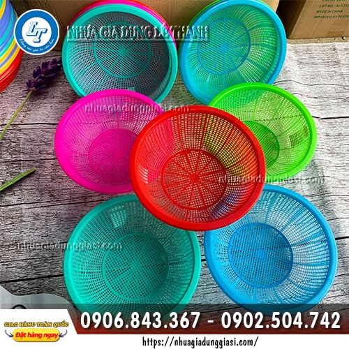 Rổ nhựa có chân tiện dụng giá sỉ cạnh tranh Rổ nhựa có chân tiện dụng giá sỉ cạnh tranh
