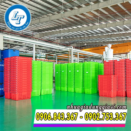 Rổ nhựa công nghiệp nguồn hàng giá tốtf Rổ nhựa công nghiệp nguồn hàng giá tốtf