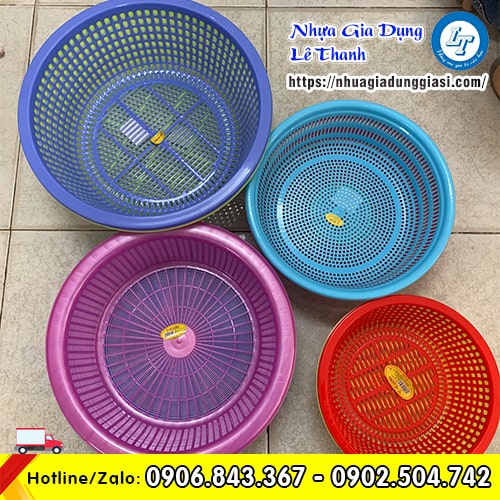 Rổ nhựa đa dạng mẫu mã Rổ nhựa đa dạng mẫu mã