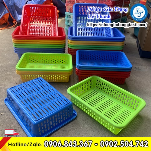Rổ nhựa đa năng linh hoạt Rổ nhựa đa năng linh hoạt