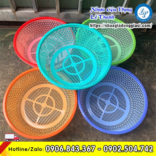 Rổ nhựa dày dặn chịu lực Rổ nhựa dày dặn chịu lực