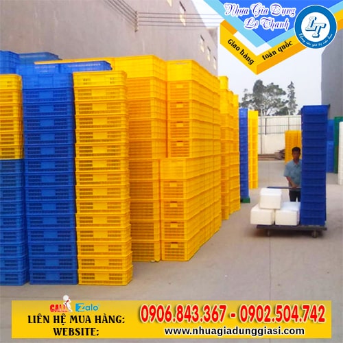 Rổ nhựa đựng hàng hóa giá rẻ sẵn số lượng