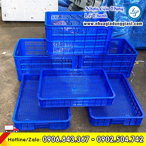 Rổ nhựa đựng hàng mới 100% Rổ nhựa đựng hàng mới 100%