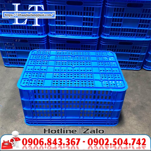 Rổ nhựa đựng trái cây bề mặt thoáng khí tốt Rổ nhựa đựng trái cây bề mặt thoáng khí tốt