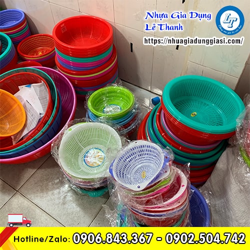 Rổ nhựa kiểu giá sỉ rẻ tại kho Rổ nhựa kiểu giá sỉ rẻ tại kho