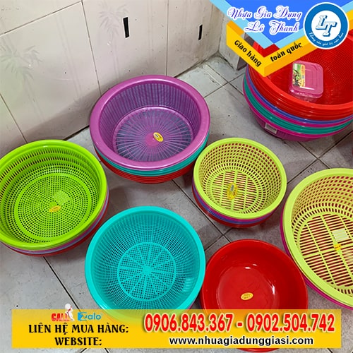 Rổ nhựa PP chất lượng cao Rổ nhựa PP chất lượng cao