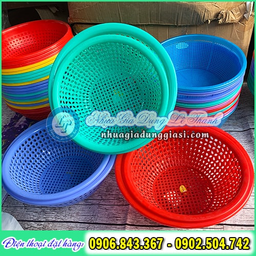 Rổ nhựa tròn đa dụng Rổ nhựa tròn đa dụng