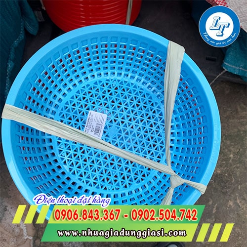 Rô nhựa tròn dày chắc chịu lực tốt Rô nhựa tròn dày chắc chịu lực tốt