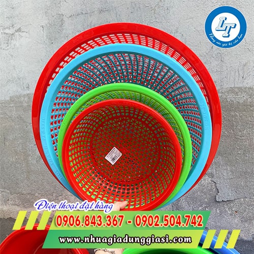 Rô nhựa tròn độ bền màu cao Rô nhựa tròn độ bền màu cao