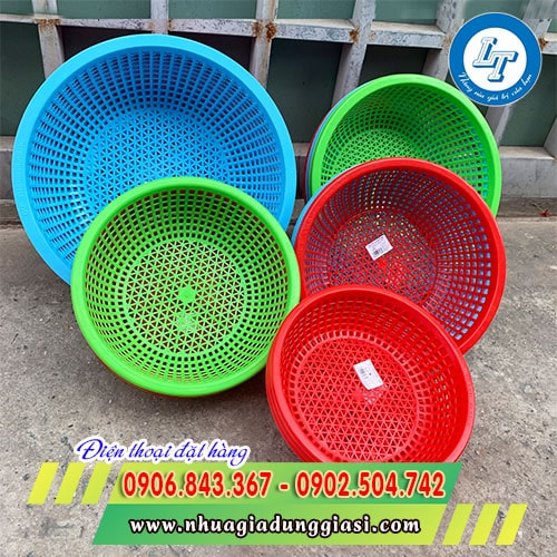 Rô nhựa tròn đủ màu đủ kích thước Rô nhựa tròn đủ màu đủ kích thước