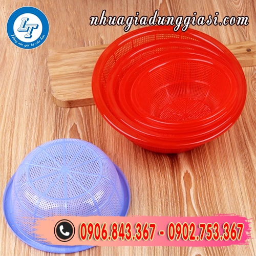 Rổ nhựa tròn đủ size giá rẻ nhất Rổ nhựa tròn đủ size giá rẻ nhất