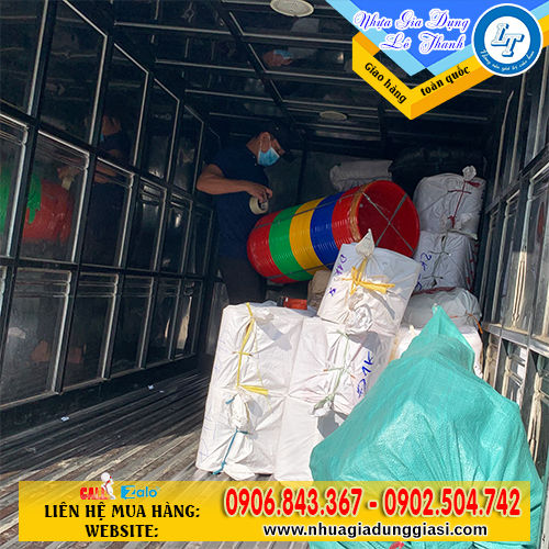 Rổ nhựa tròn size lớn giao hàng tận nơi Rổ nhựa tròn size lớn giao hàng tận nơi