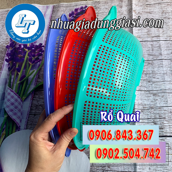 Rổ quai chất lượng