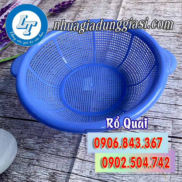 Rổ quai nhựa chính phẩm