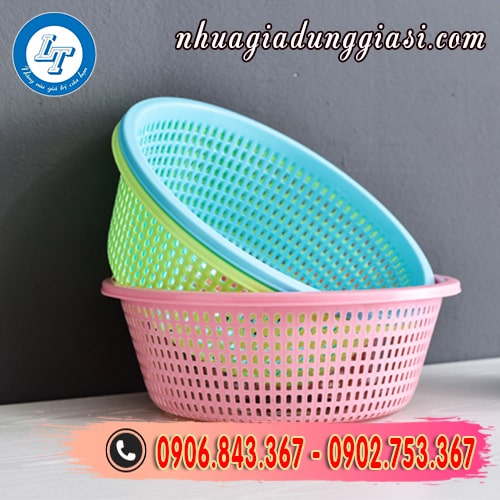 Rổ tròn đa dạng màu sắc kiểu dáng Rổ tròn đa dạng màu sắc kiểu dáng