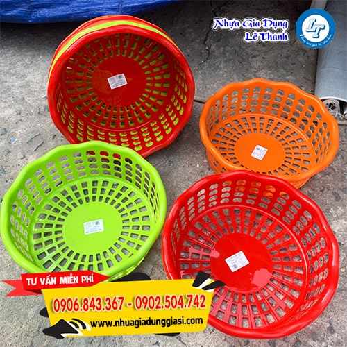 Rổ vành xoắn đẹo mắt dày dặn Rổ vành xoắn đẹo mắt dày dặn