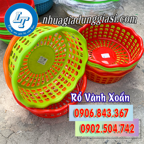 Rổ vành xoắn giá rẻ