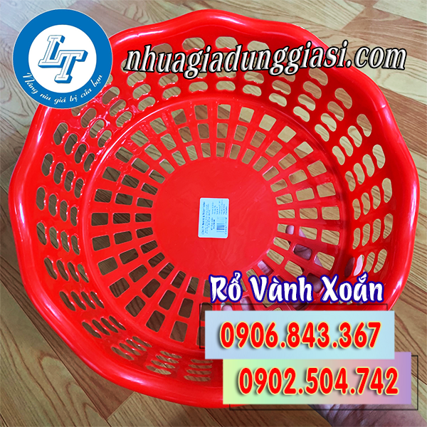 Rổ vành xoắn giá sỉ