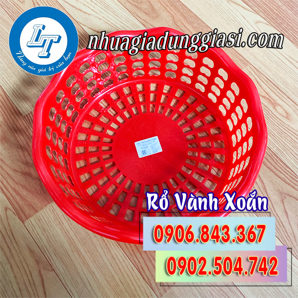 Rổ vành xoắn