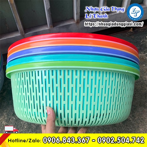 Rổ viền nhiều màu sắc Rổ viền nhiều màu sắc