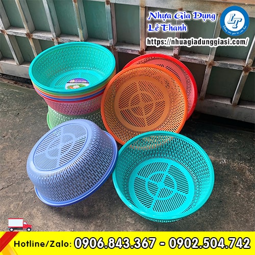 Rổ viền nhựa chính phẩm Rổ viền nhựa chính phẩm
