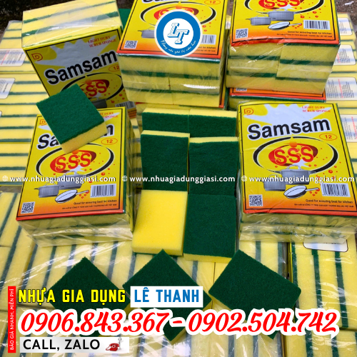 Sỉ mút rửa chén giá tận kho Sỉ mút rửa chén giá tận kho