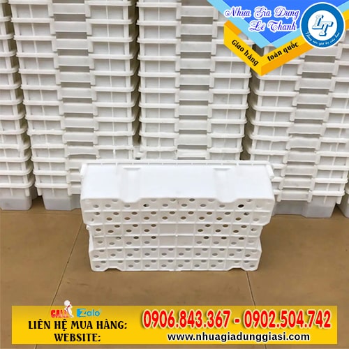 Sóng cá kết cá thiết kế thông minh xếp chồng dễ dàng