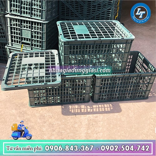 Sóng đựng trái cây bền bỉ chịu lực tốt Sóng đựng trái cây bền bỉ chịu lực tốt