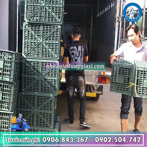 Sóng đựng trái cây có nắp giao nhanh