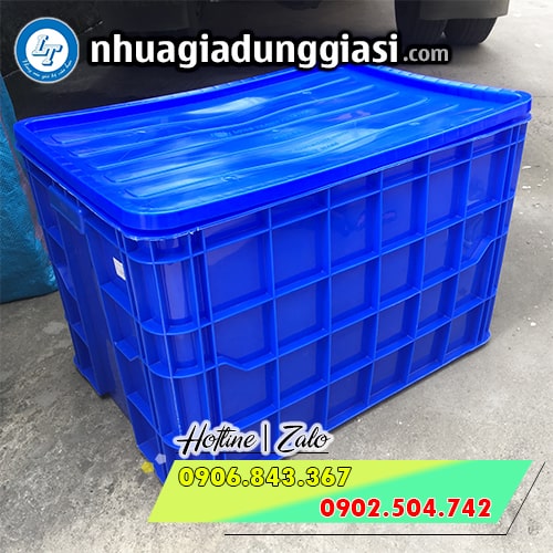 Sóng nhựa bít có nắp đậy Sóng nhựa bít có nắp đậy