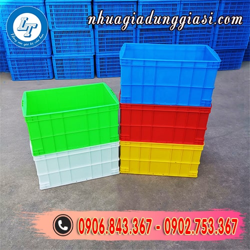 Sóng nhựa bít đủ màu đủ kích thước