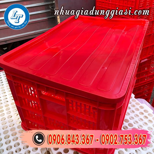 Sóng nhựa có nắp đậy giá cực rẻ Sóng nhựa có nắp đậy giá cực rẻ