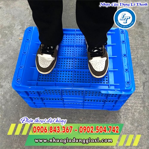 Sóng nhựa công nghiệp dẻo dai chịu lực tốt