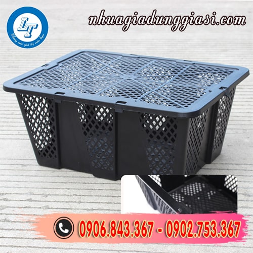 Sóng nhựa dày dặn cứng cáp Sóng nhựa dày dặn cứng cáp