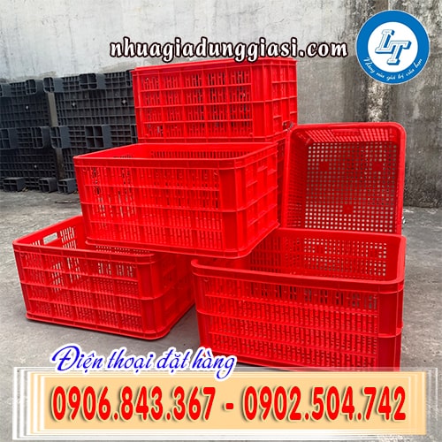 Sóng nhựa đựng nông sản dày dặn bền bỉ vượt trội Sóng nhựa đựng nông sản dày dặn bền bỉ vượt trội