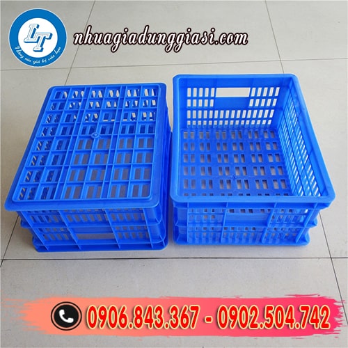 Sóng nhựa đựng trái cây 2 tấc 8 Sóng nhựa đựng trái cây 2 tấc 8