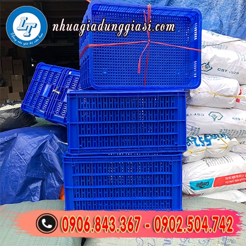 Sóng nhựa đựng trái cây nhựa cao cấp bền chắc