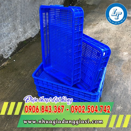 Sóng nhựa hở 1 tấc dày dặn chịu tải tốt