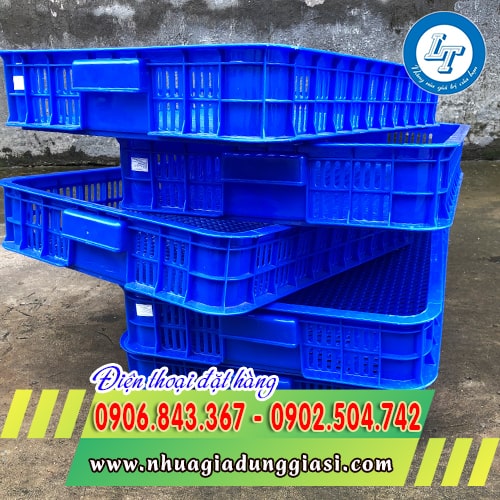 Sóng nhựa hở 1 tấc độ bền màu cao