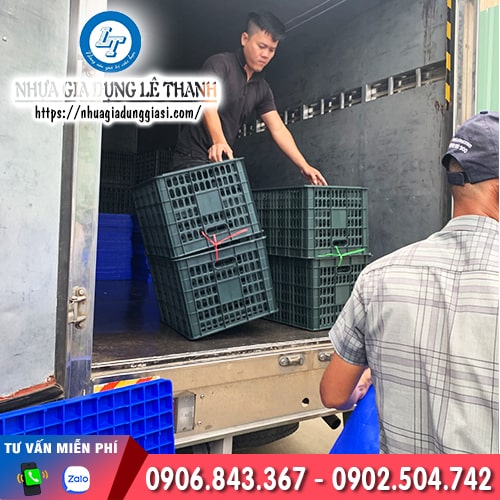 Sóng nhựa hở có bánh xe giá rẻ giao hàng nhanh Sóng nhựa hở có bánh xe giá rẻ giao hàng nhanh